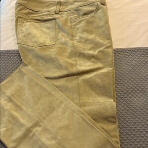Banana Republic genuine suede pants